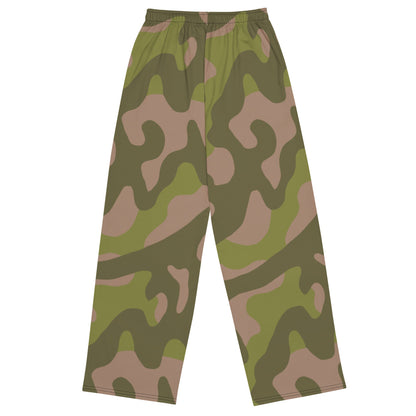 Norwegian M75 CAMO unisex wide-leg pants - Unisex Wide-Leg Pants