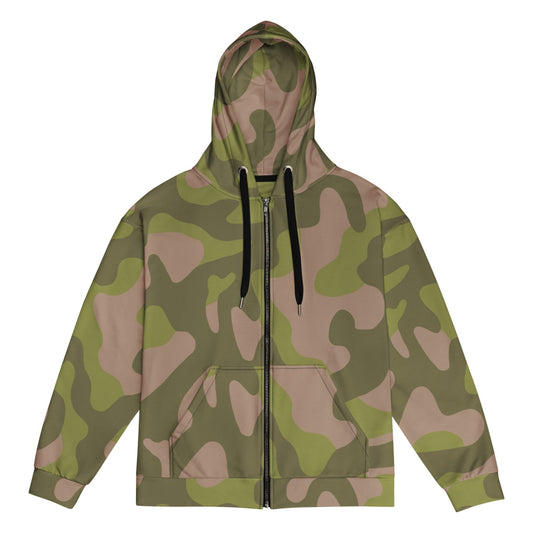 Norwegian M75 CAMO Unisex zip hoodie - Zip Hoodie