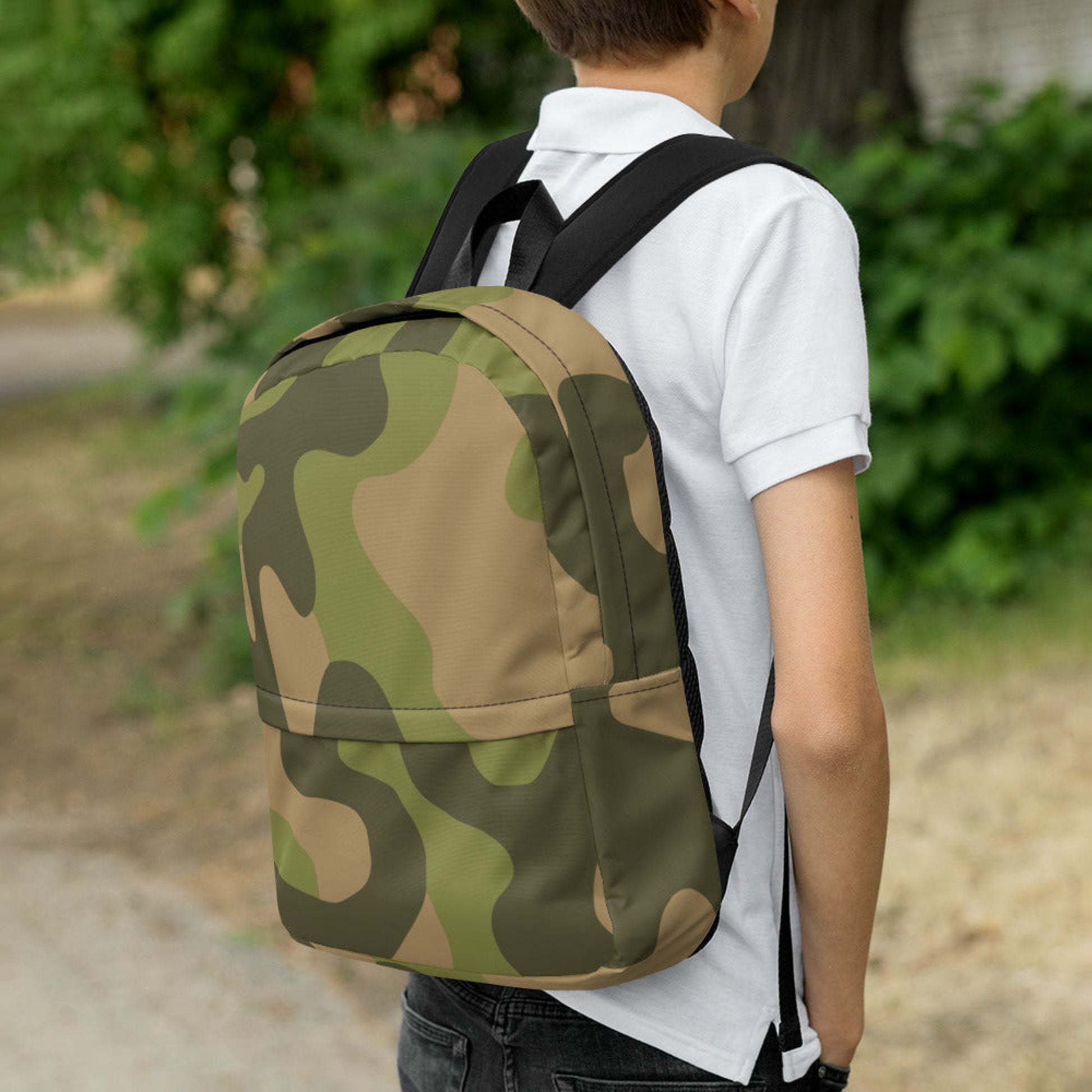 Norwegian M98 CAMO Backpack