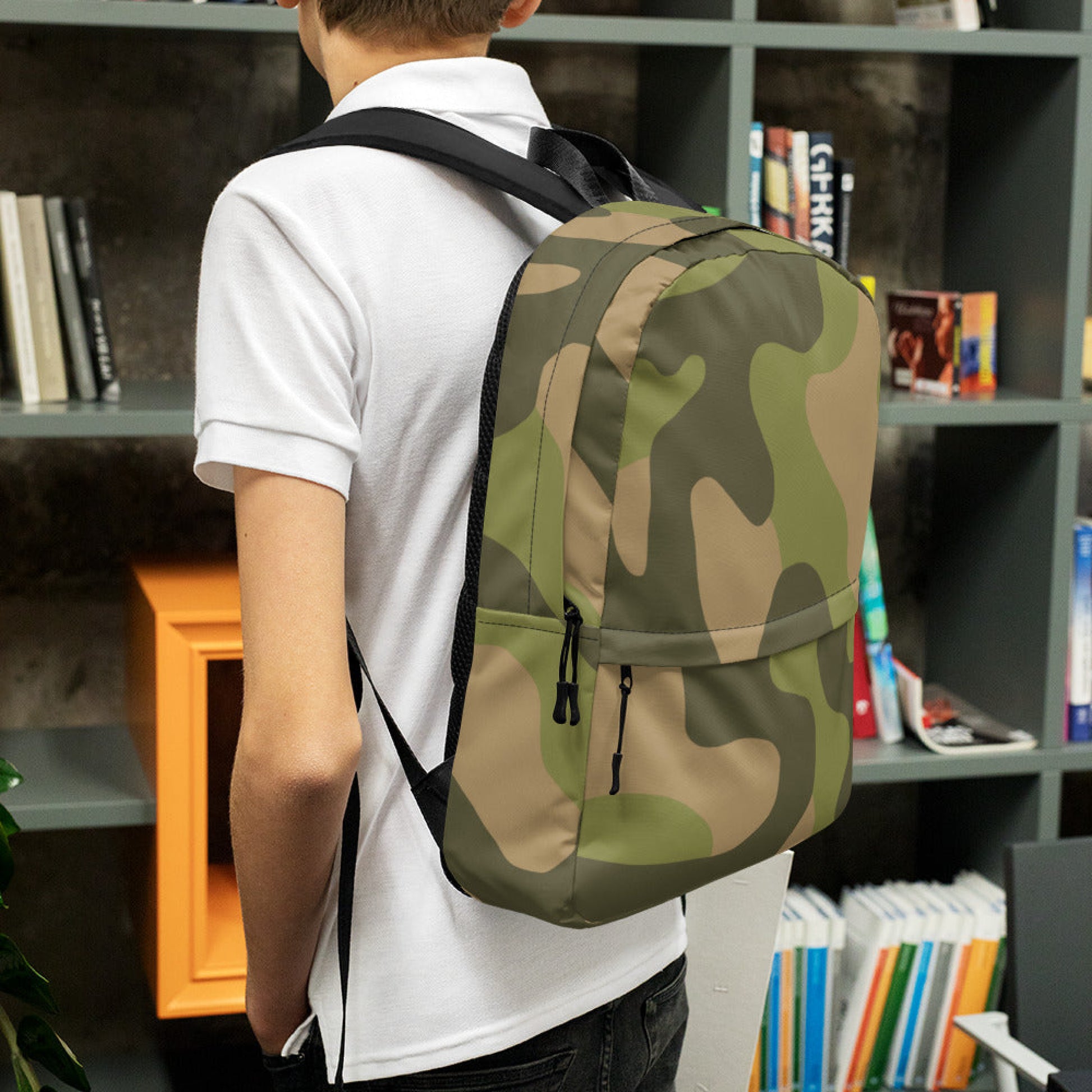 Norwegian M98 CAMO Backpack