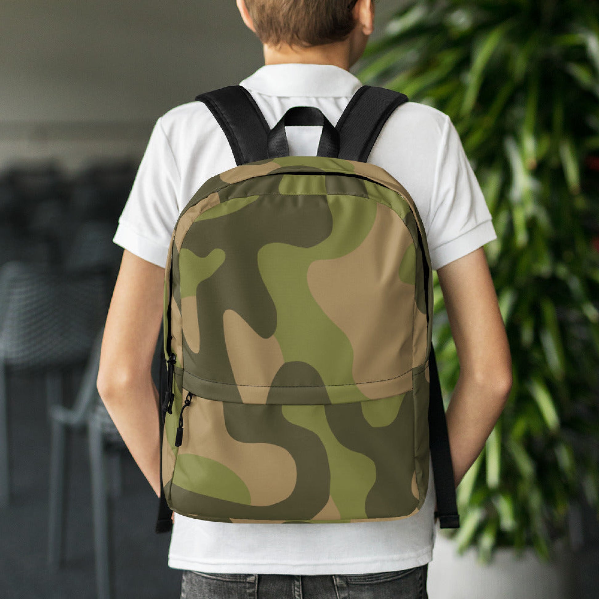 Norwegian M98 CAMO Backpack