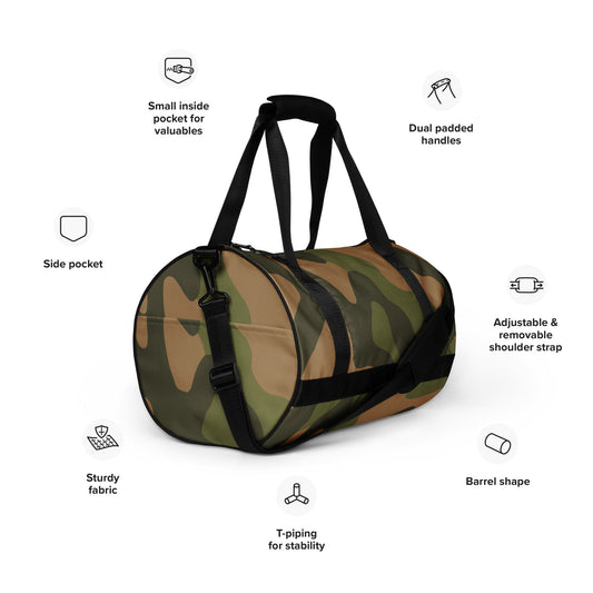 Norwegian M98 CAMO gym bag - Gym Bags