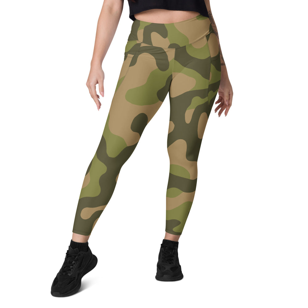 Norwegian M98 CAMO Leggings with pockets - Womens With Pockets