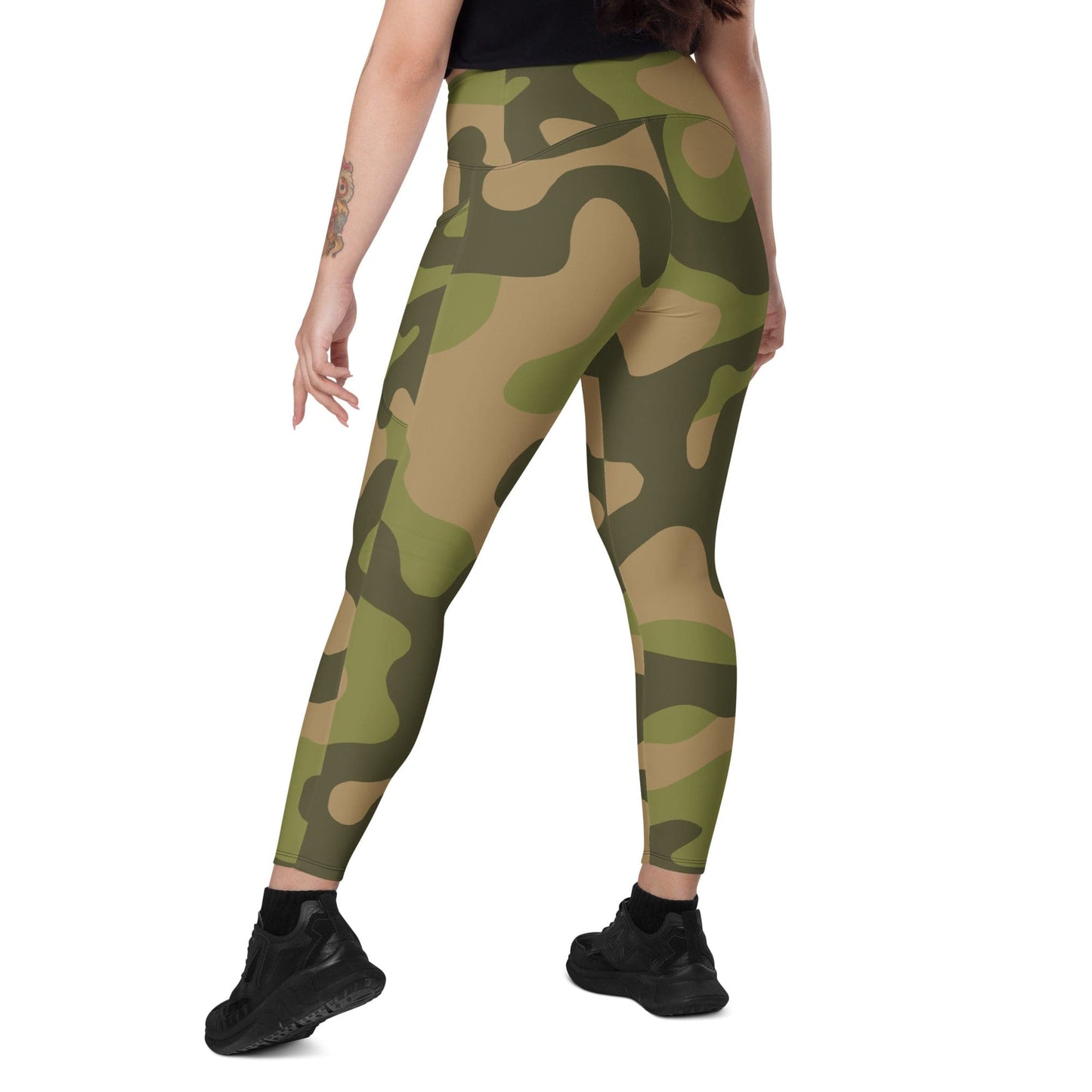 Norwegian M98 CAMO Leggings with pockets - Womens With Pockets