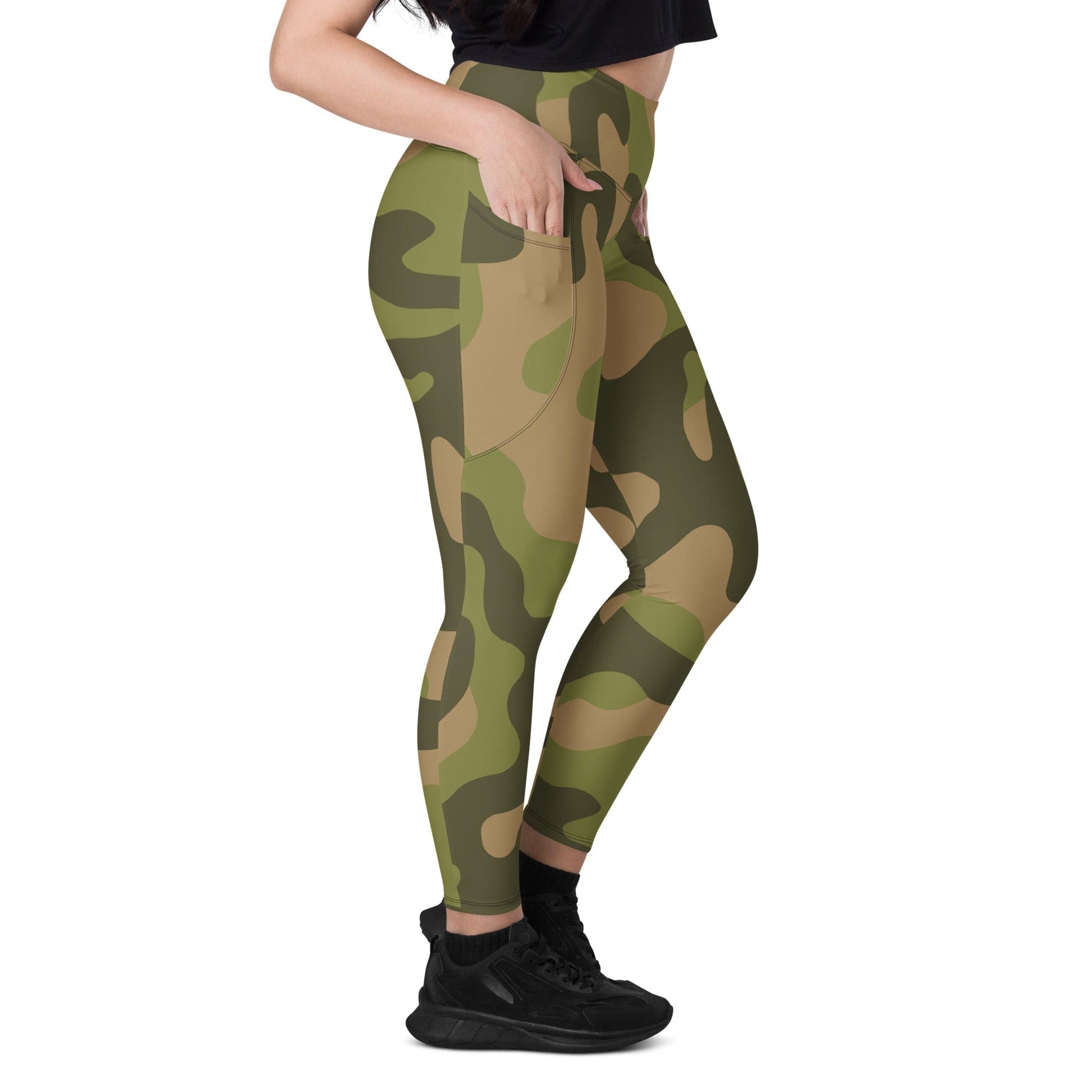 Norwegian M98 CAMO Leggings with pockets - Womens With Pockets