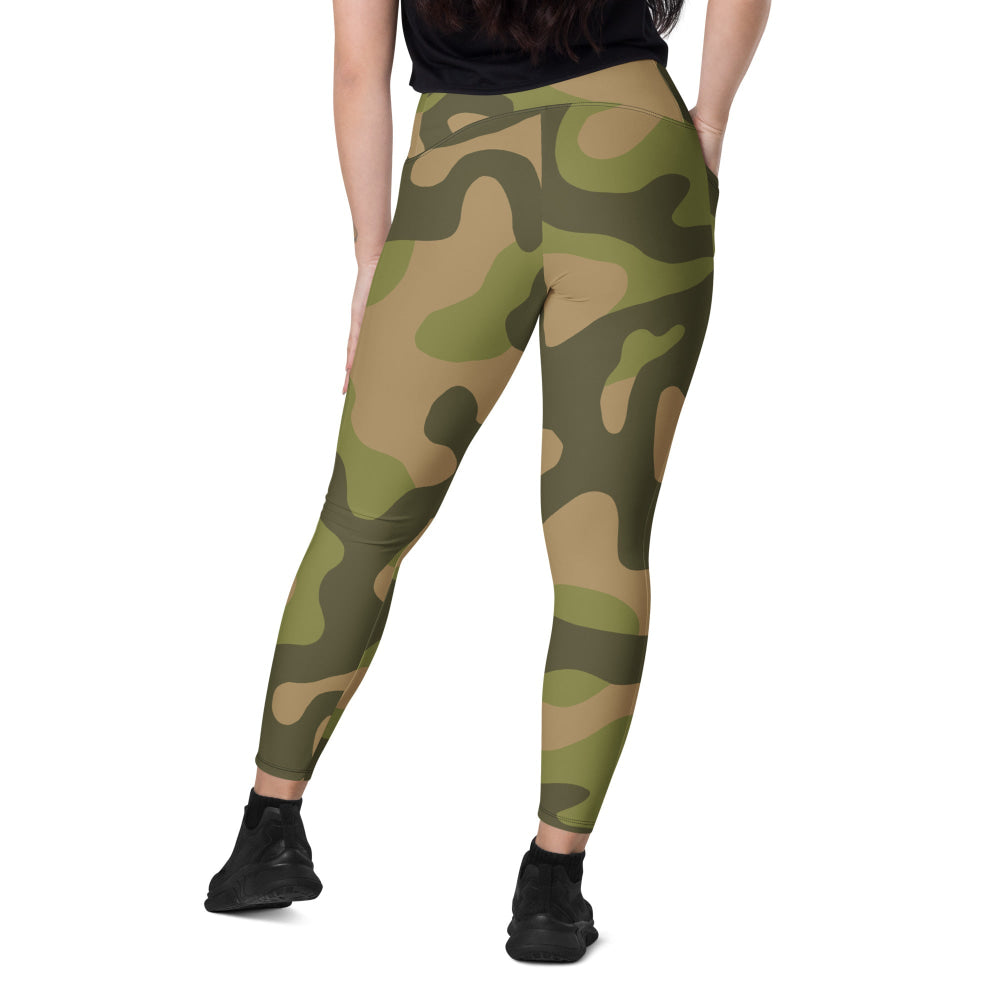 Norwegian M98 CAMO Leggings with pockets - Womens With Pockets