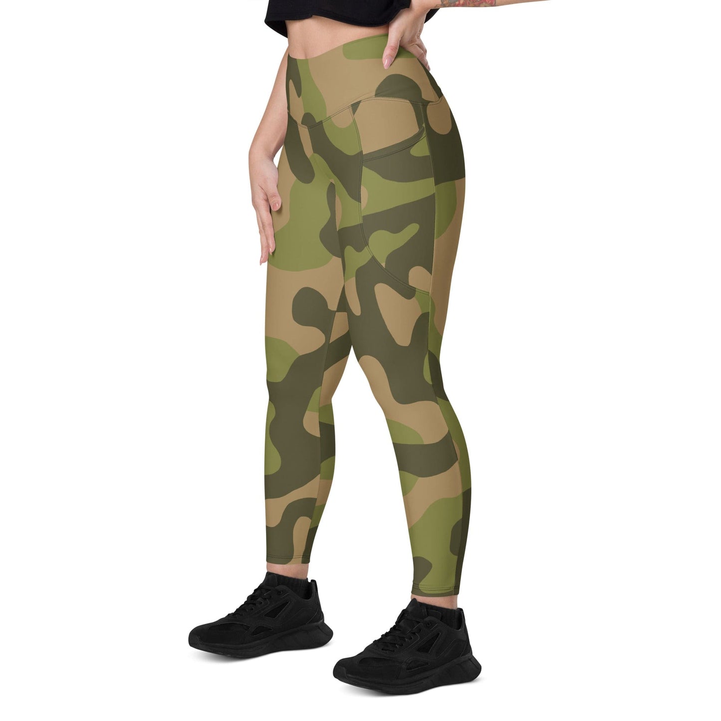 Norwegian M98 CAMO Leggings with pockets - Womens With Pockets