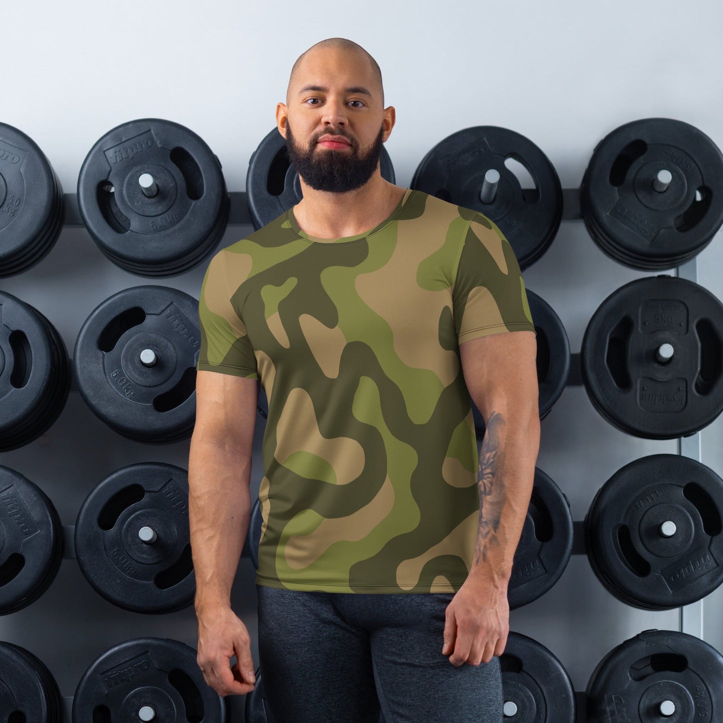 Norwegian M98 CAMO Mens Athletic T-shirt - XS - T-Shirts