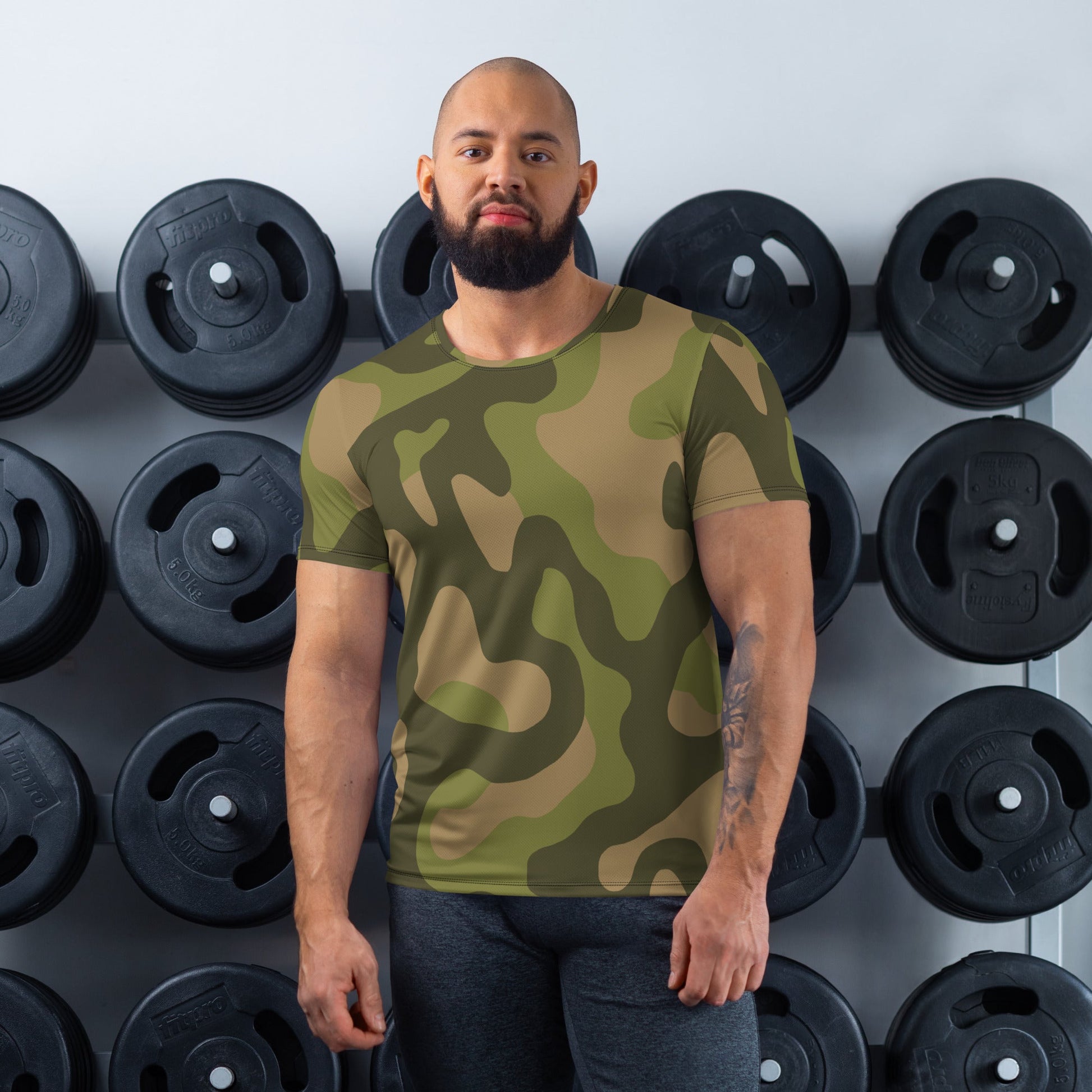 Norwegian M98 CAMO Mens Athletic T-shirt - XS - T-Shirts