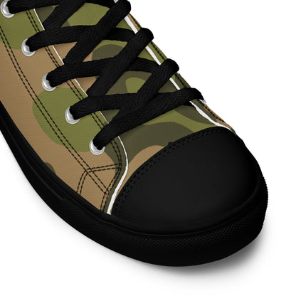 Norwegian M98 CAMO Mens high top canvas shoes - High Top Canvas Shoes