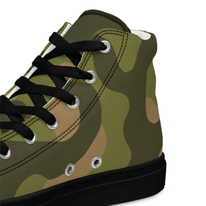Norwegian M98 CAMO Mens high top canvas shoes - High Top Canvas Shoes