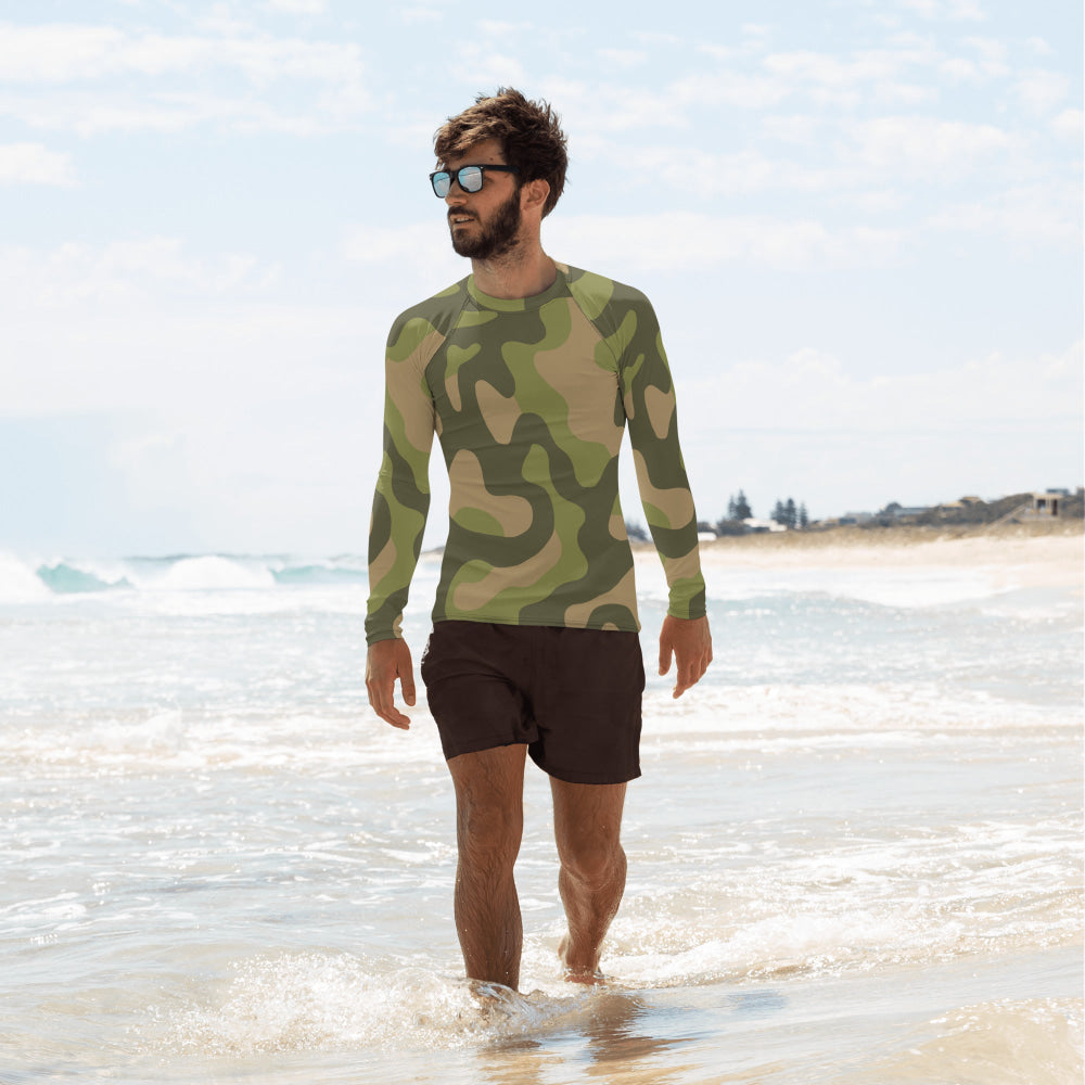 Norwegian M98 CAMO Men’s Rash Guard - XS - Mens