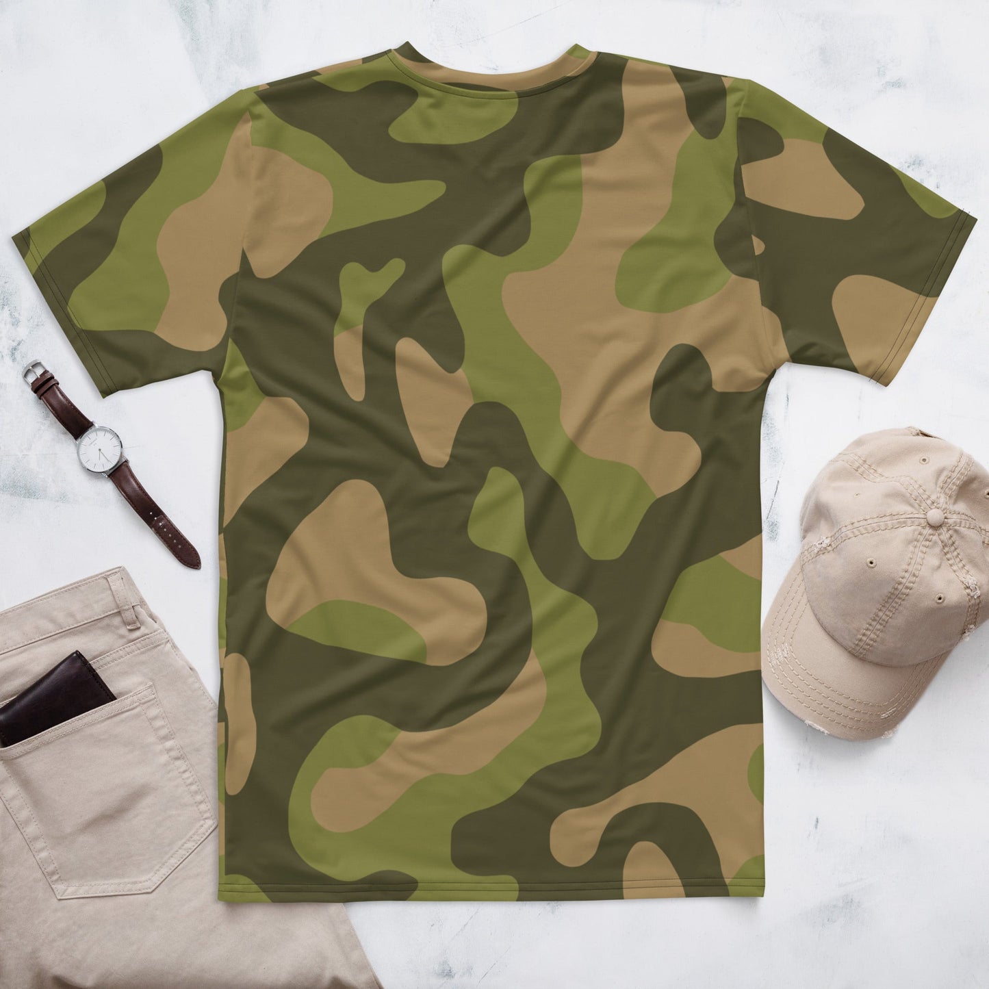 Norwegian M98 CAMO Mens T-shirt - T-Shirts