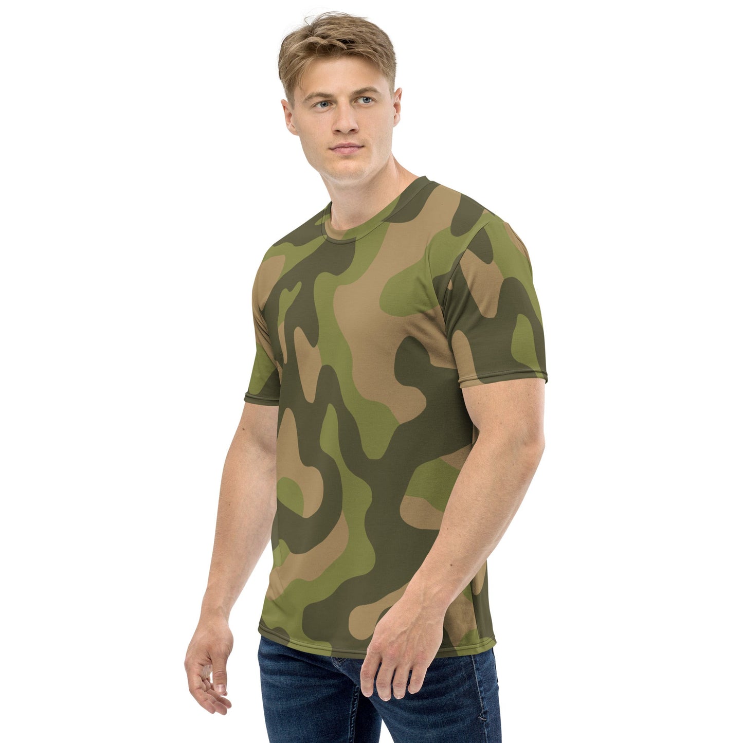 Norwegian M98 CAMO Mens T-shirt - T-Shirts