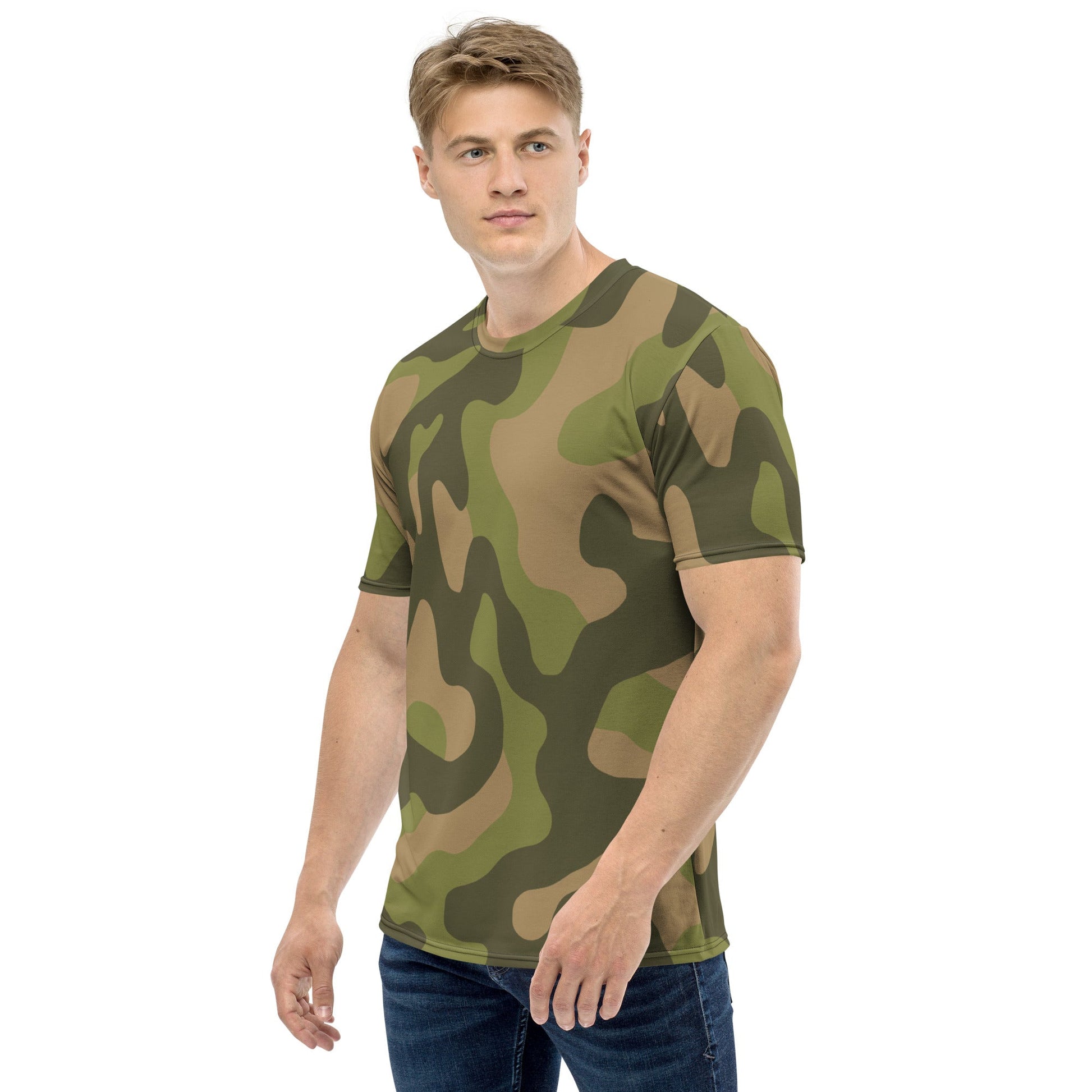 Norwegian M98 CAMO Mens T-shirt - T-Shirts