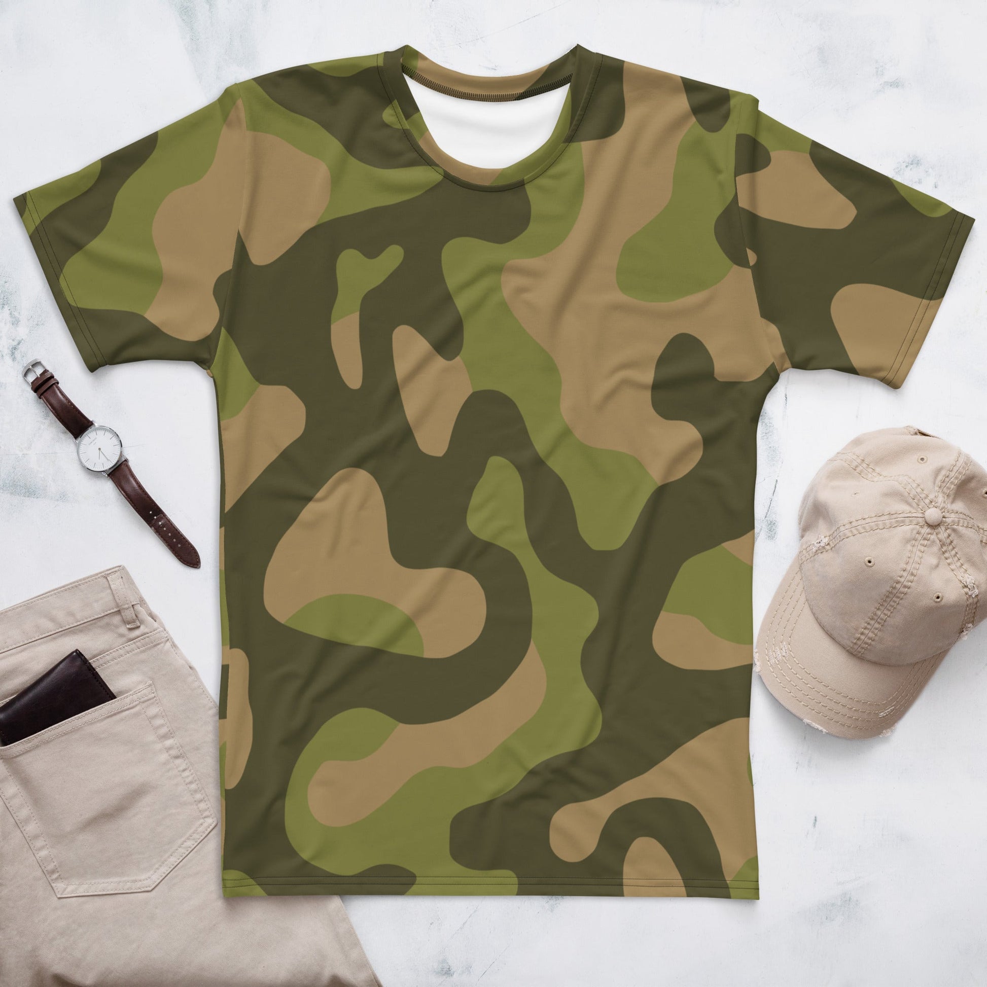 Norwegian M98 CAMO Mens T-shirt - XS - T-Shirts