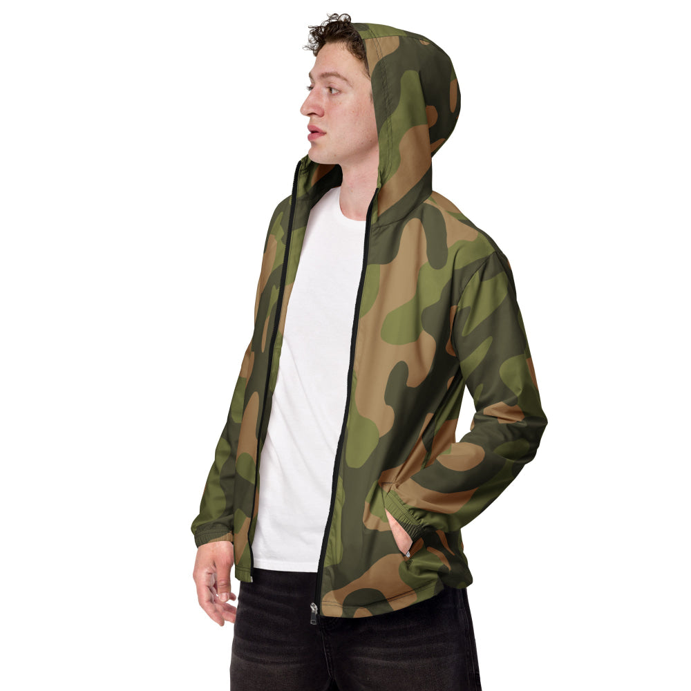 Norwegian M98 CAMO Men’s windbreaker - XS - Mens Windbreaker