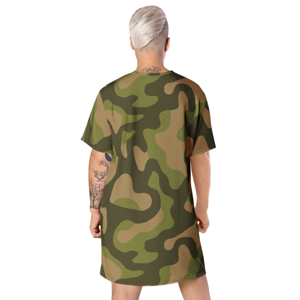 Norwegian M98 CAMO T-shirt dress - Womens T-Shirt Dress