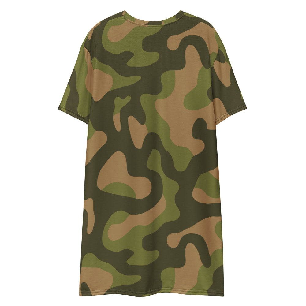 Norwegian M98 CAMO T-shirt dress - Womens T-Shirt Dress