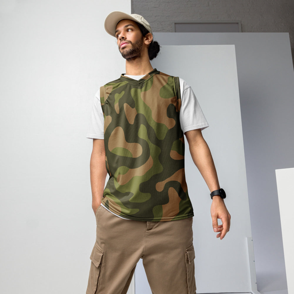 Norwegian M98 CAMO unisex basketball jersey - 2XS - Unisex Basketball Jersey