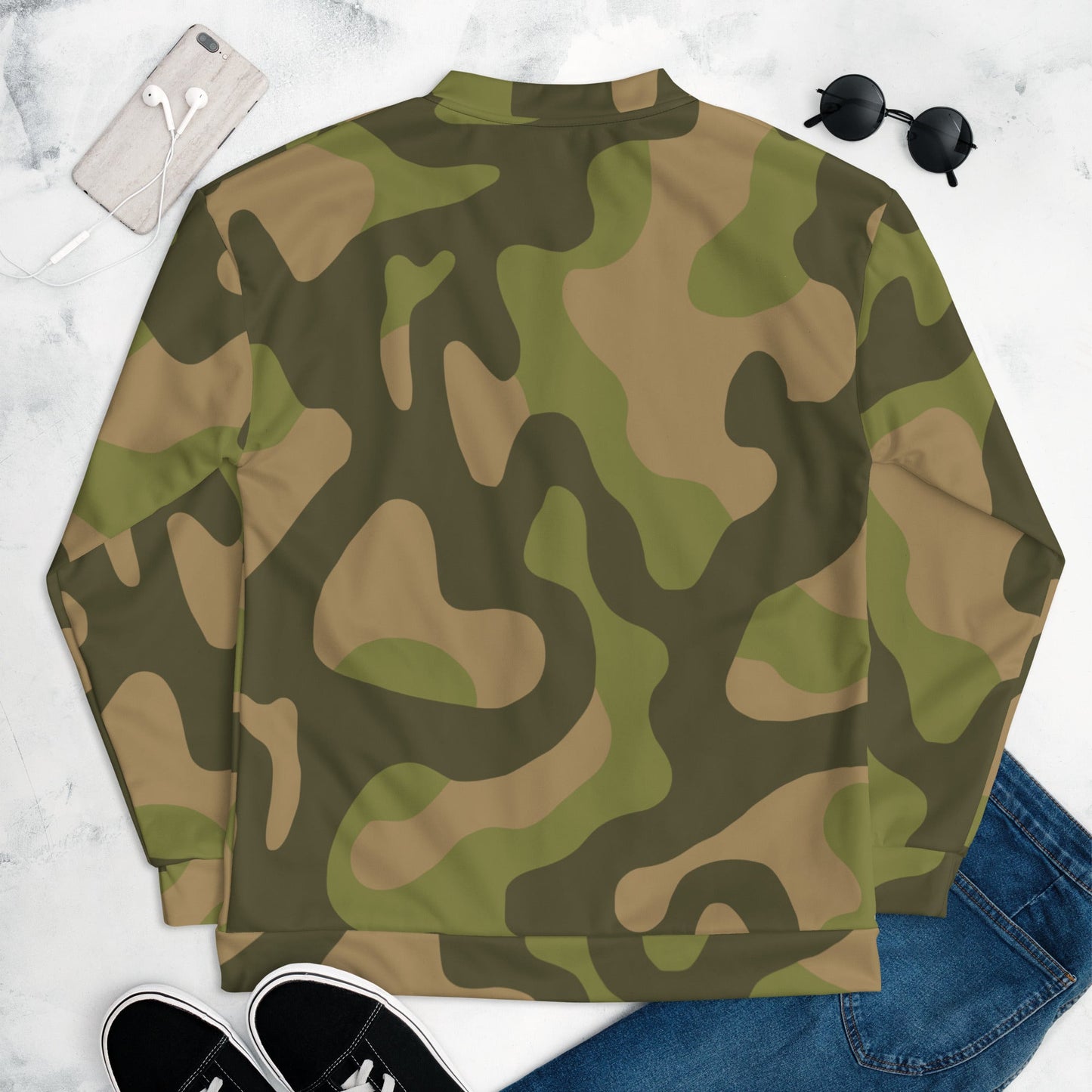 Norwegian M98 CAMO Unisex Bomber Jacket - Jackets