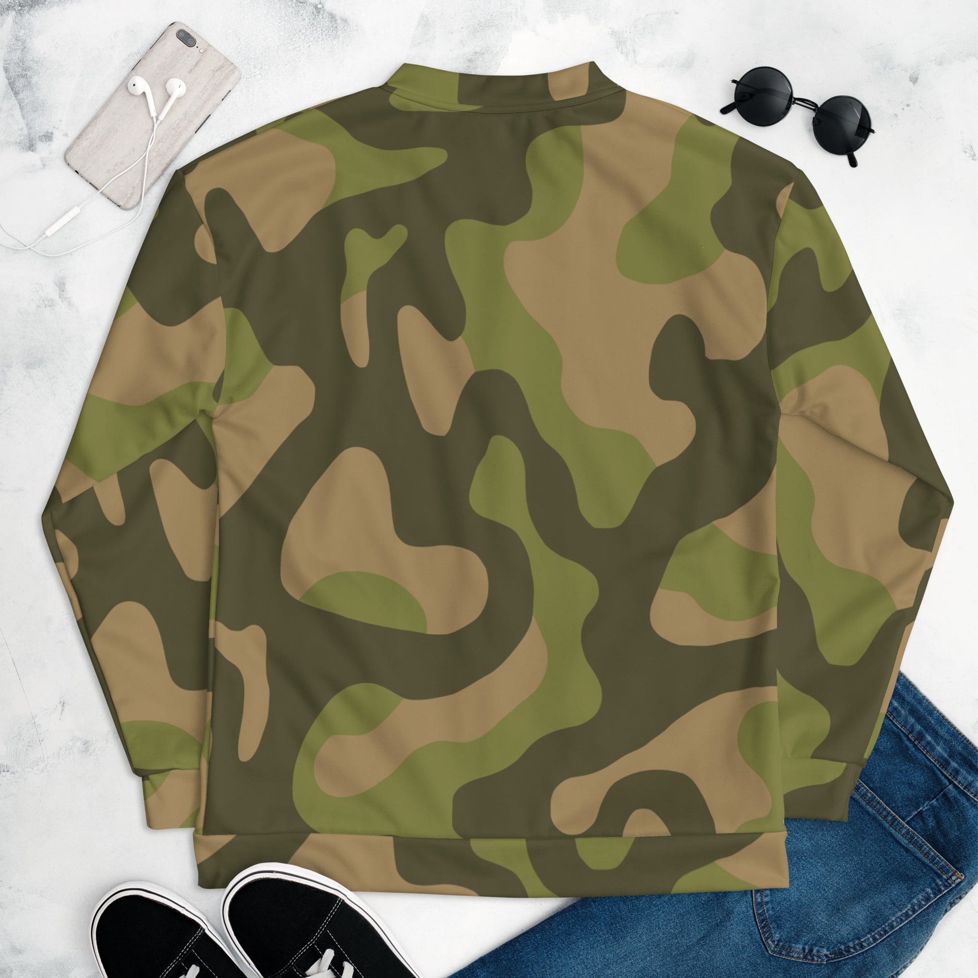 Norwegian M98 CAMO Unisex Bomber Jacket - Jackets