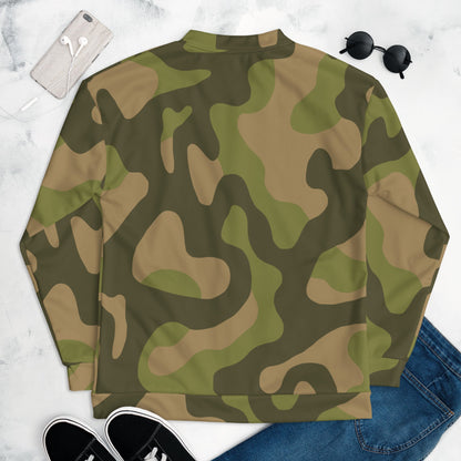 Norwegian M98 CAMO Unisex Bomber Jacket - Jackets