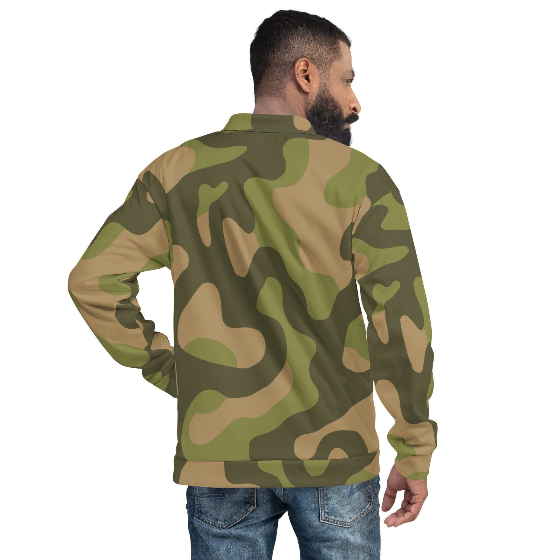 Norwegian M98 CAMO Unisex Bomber Jacket - Jackets