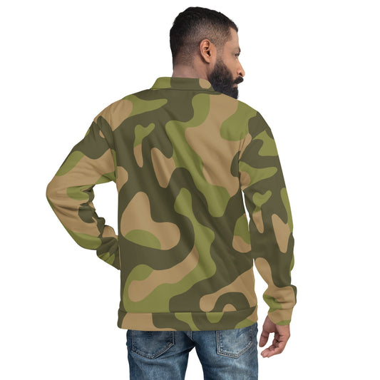 Norwegian M98 CAMO Unisex Bomber Jacket - Jackets