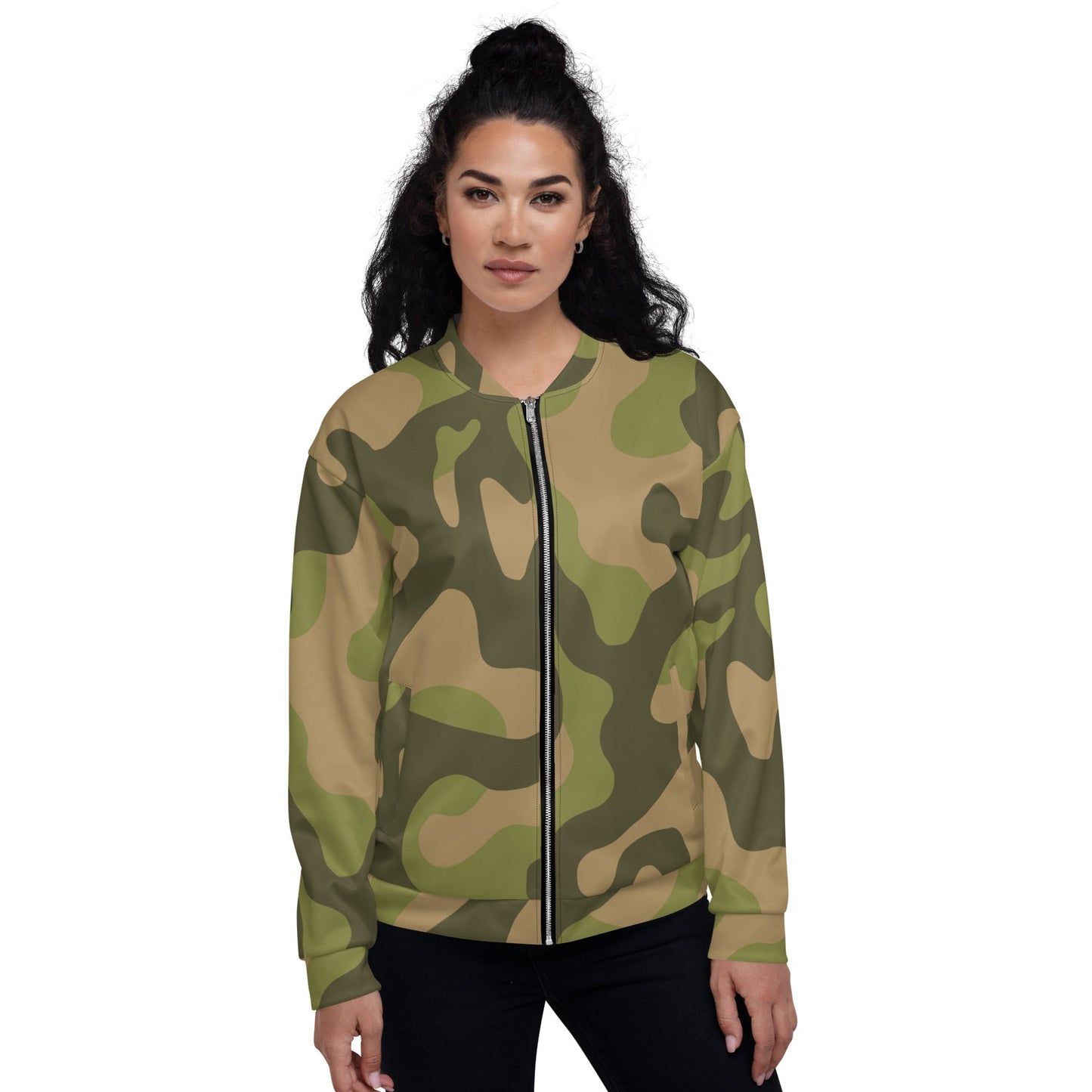 Norwegian M98 CAMO Unisex Bomber Jacket - Jackets