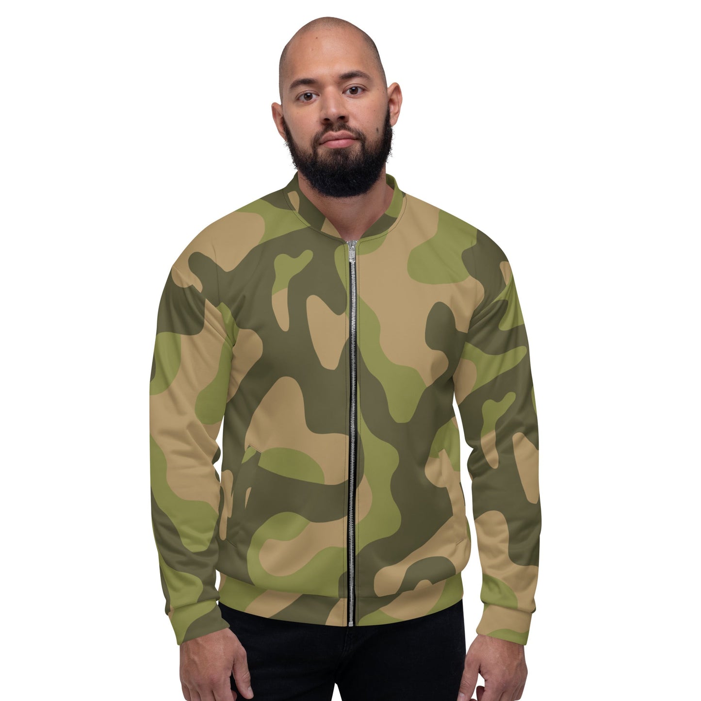 Norwegian M98 CAMO Unisex Bomber Jacket - Jackets