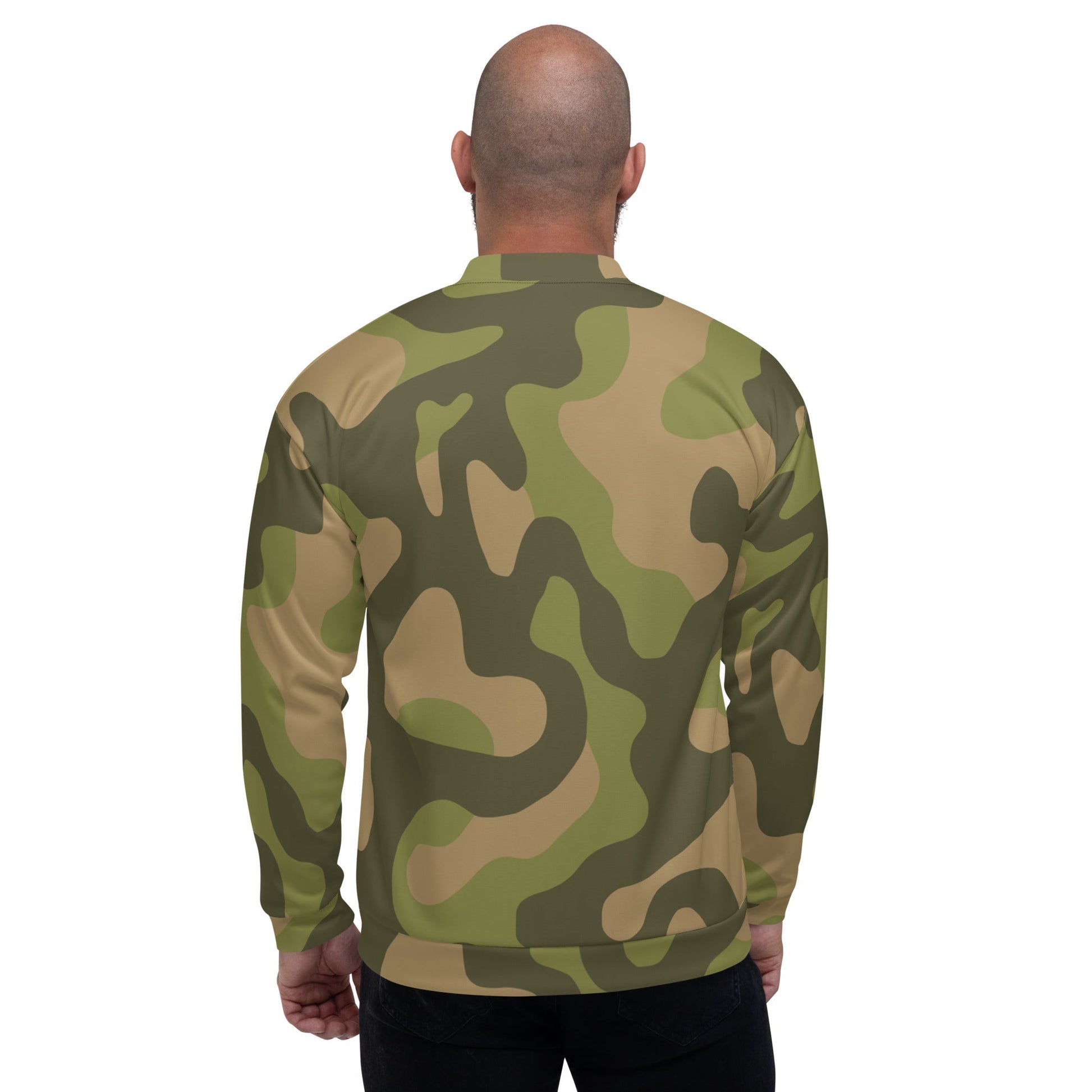 Norwegian M98 CAMO Unisex Bomber Jacket - Jackets