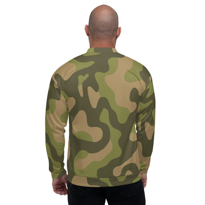 Norwegian M98 CAMO Unisex Bomber Jacket - Jackets