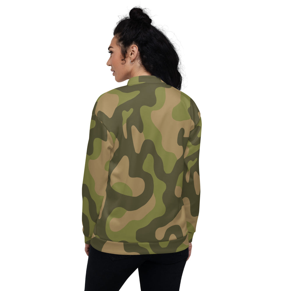 Norwegian M98 CAMO Unisex Bomber Jacket