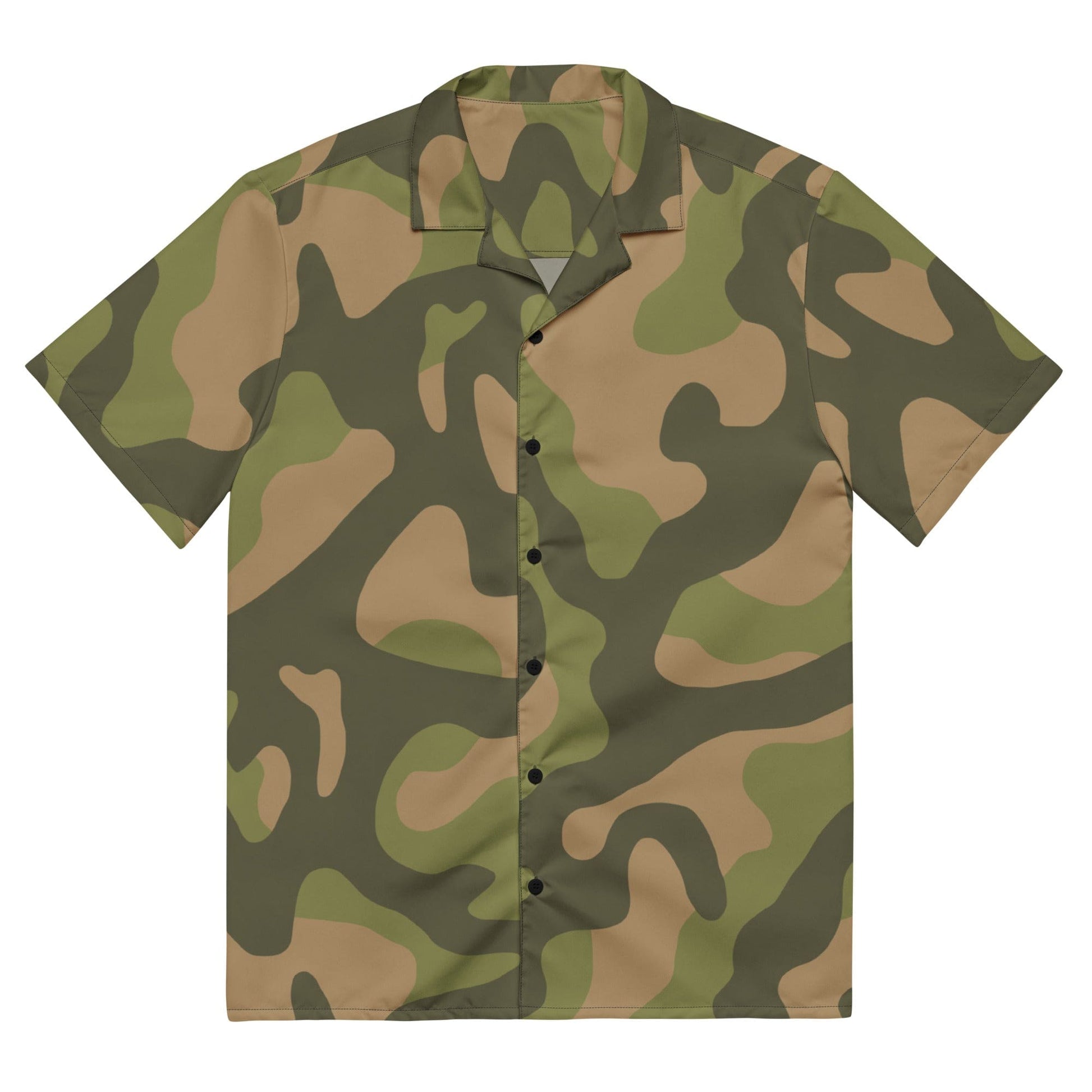 Norwegian M98 CAMO Unisex button shirt - 2XS - Button Shirt