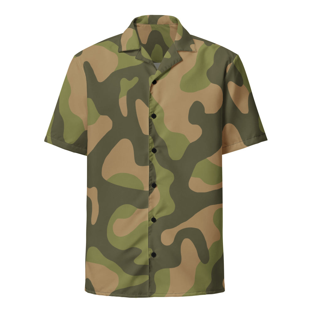 Norwegian M98 CAMO Unisex button shirt - Button Shirt