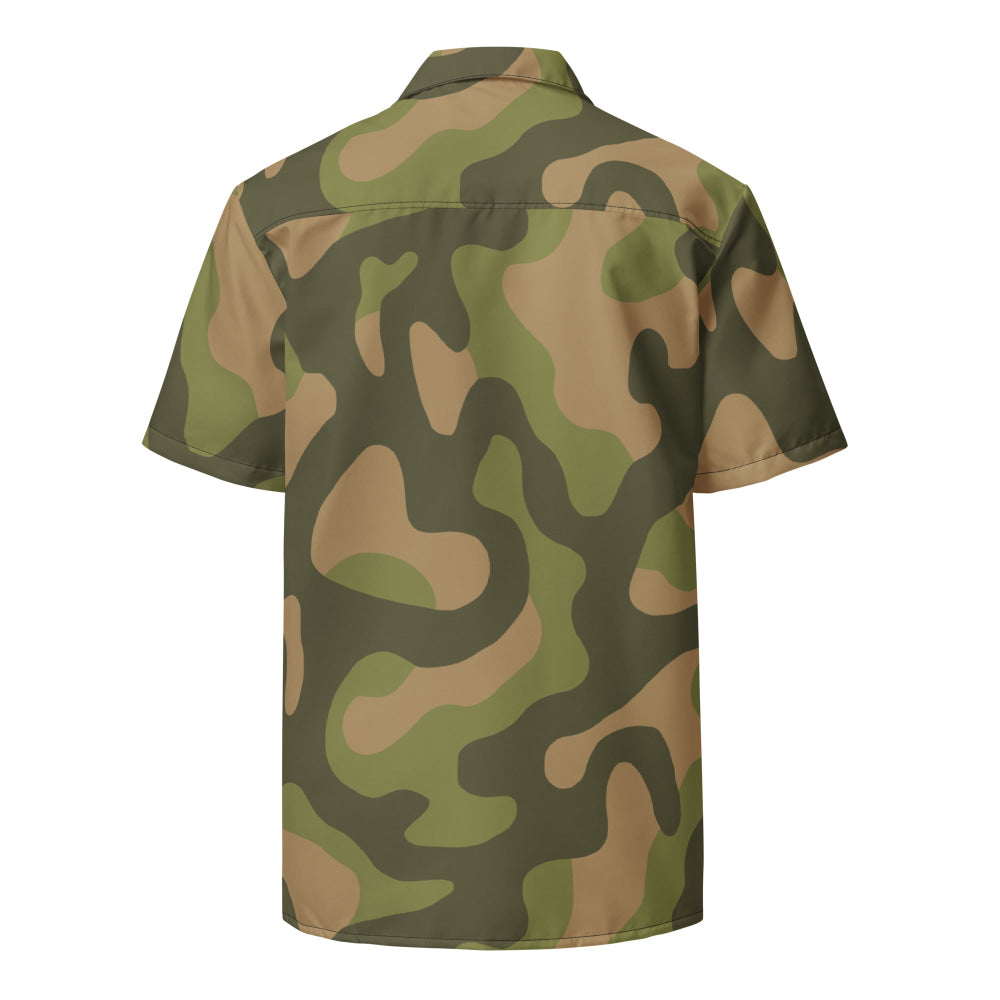 Norwegian M98 CAMO Unisex button shirt - Button Shirt