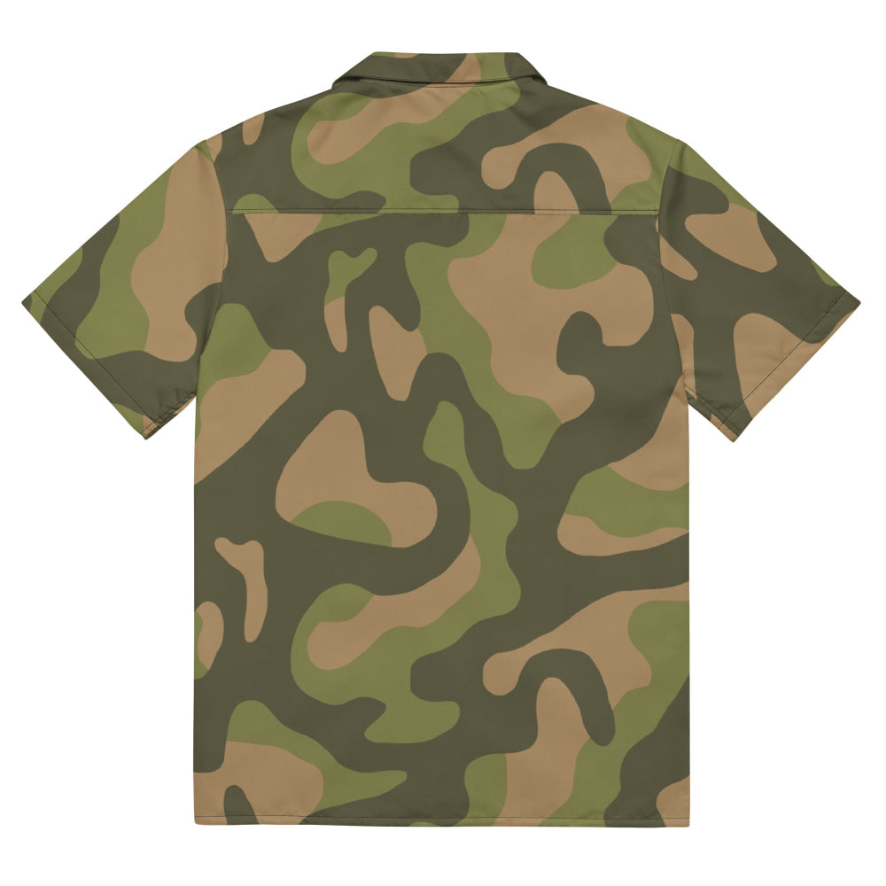 Norwegian M98 CAMO Unisex button shirt - Button Shirt