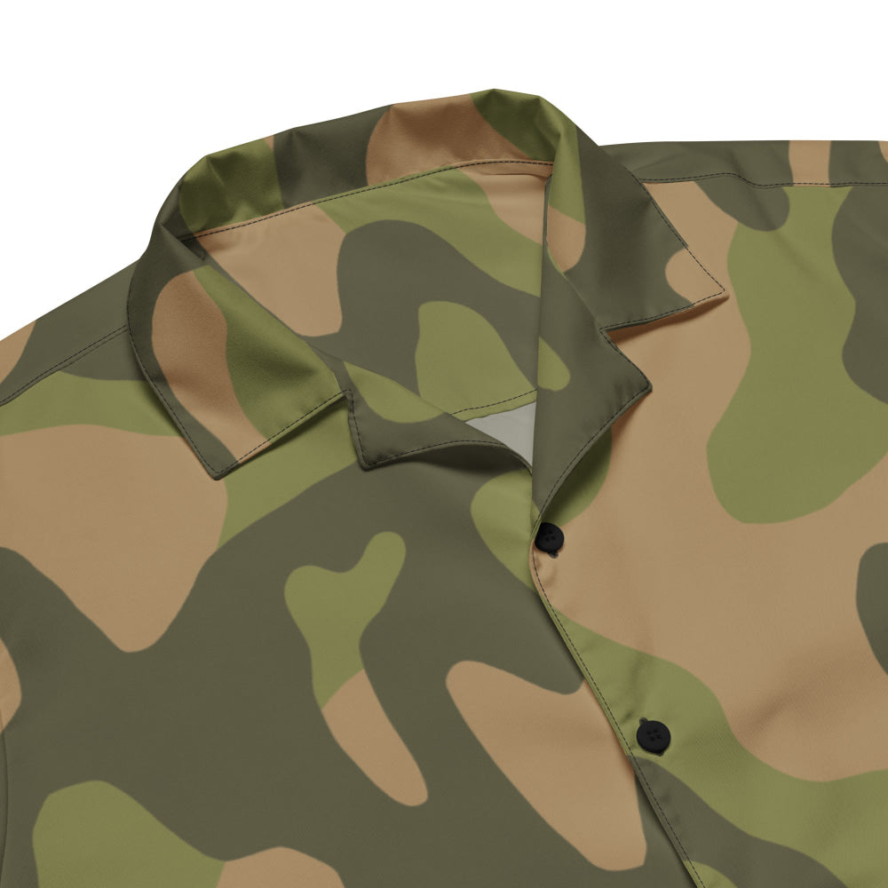 Norwegian M98 CAMO Unisex button shirt - Button Shirt