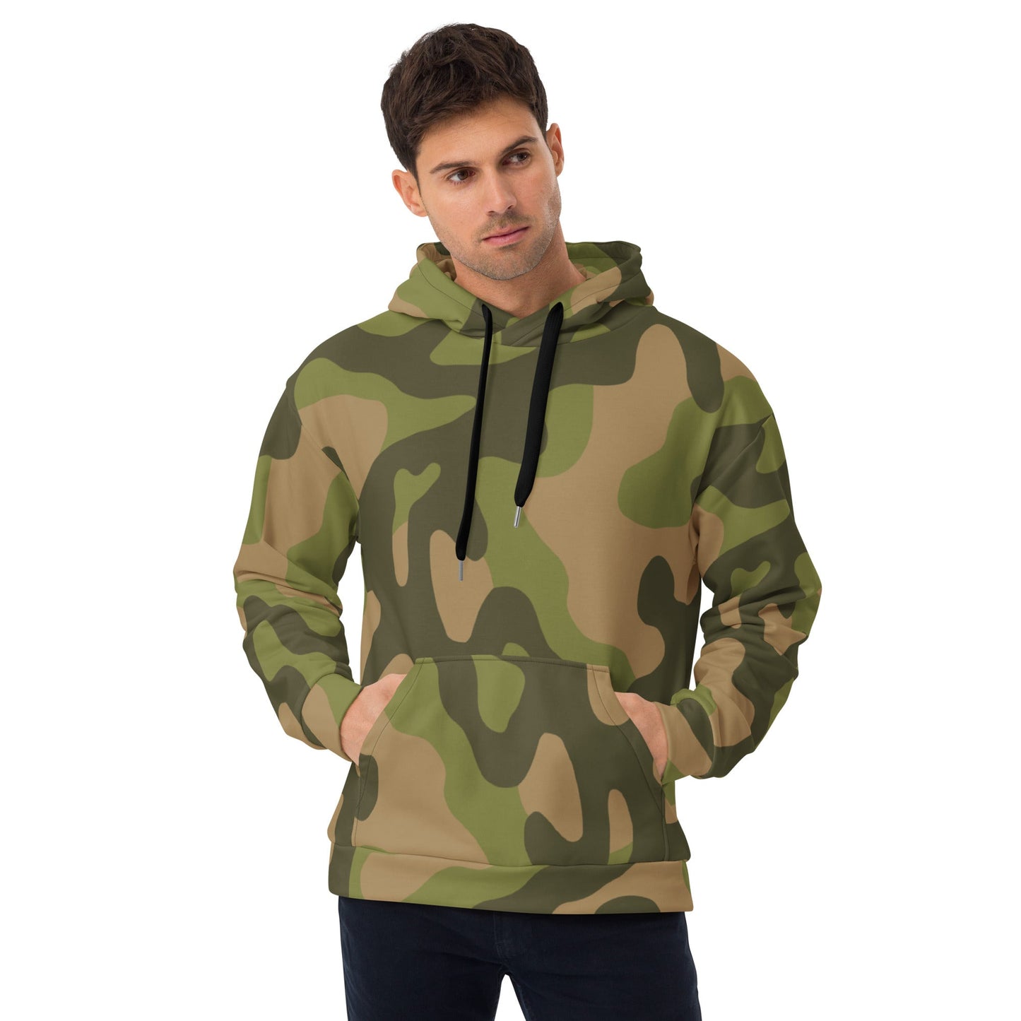 Norwegian M98 CAMO Unisex Hoodie - 2XS - Hoodies