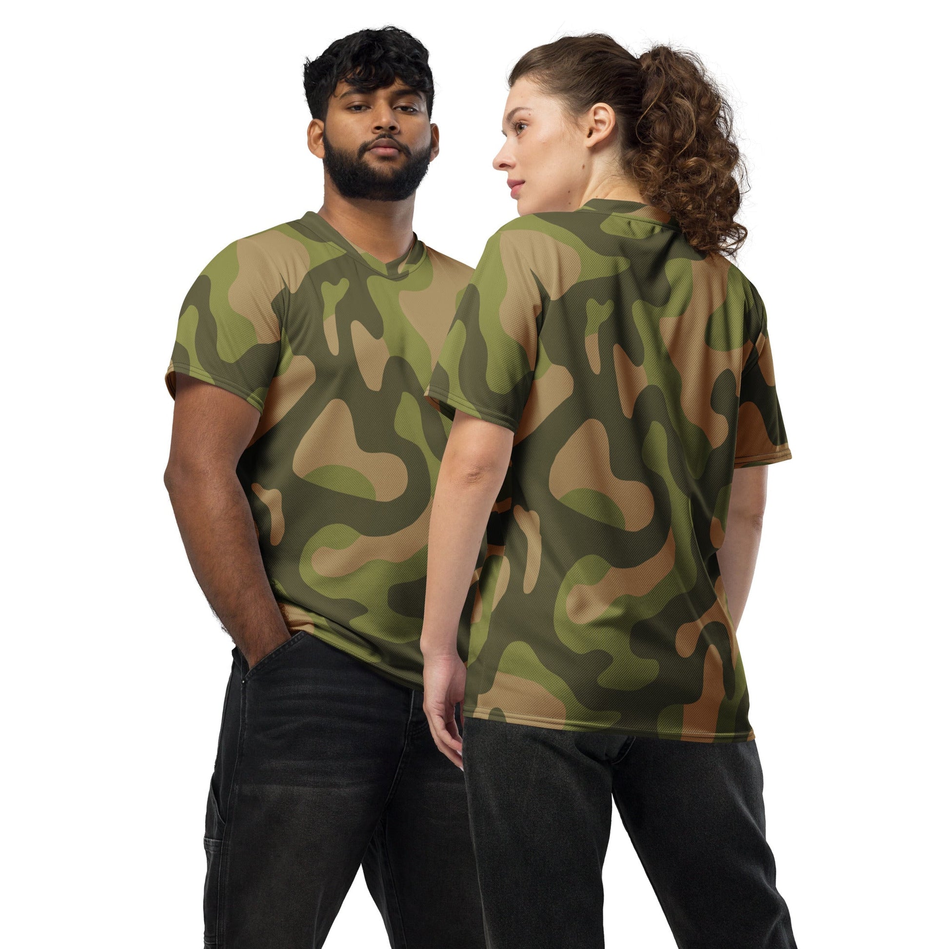 Norwegian M98 CAMO unisex sports jersey 2XS Sports Jerseys