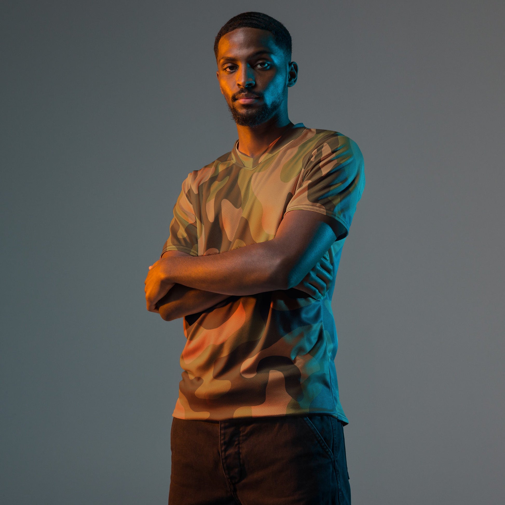 Norwegian M98 CAMO unisex sports jersey Sports Jerseys