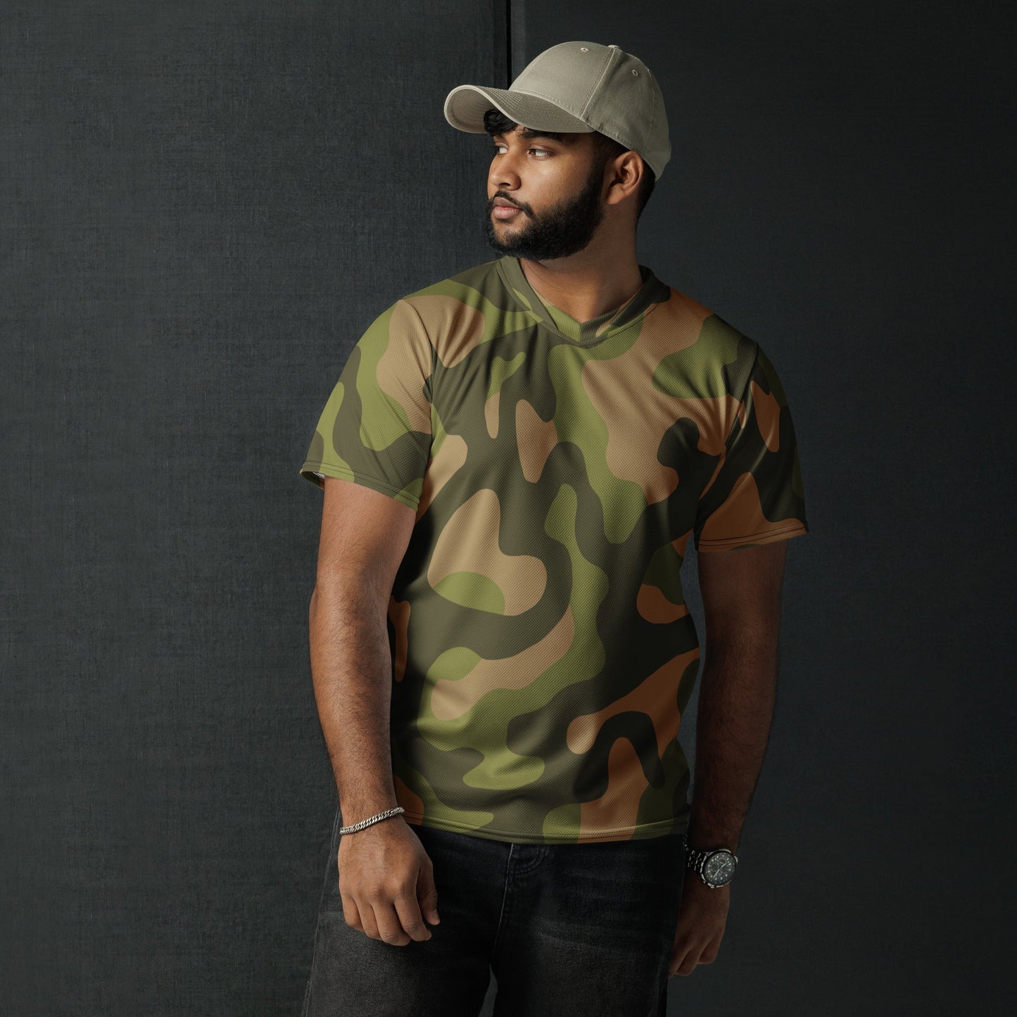 Norwegian M98 CAMO unisex sports jersey Sports Jerseys