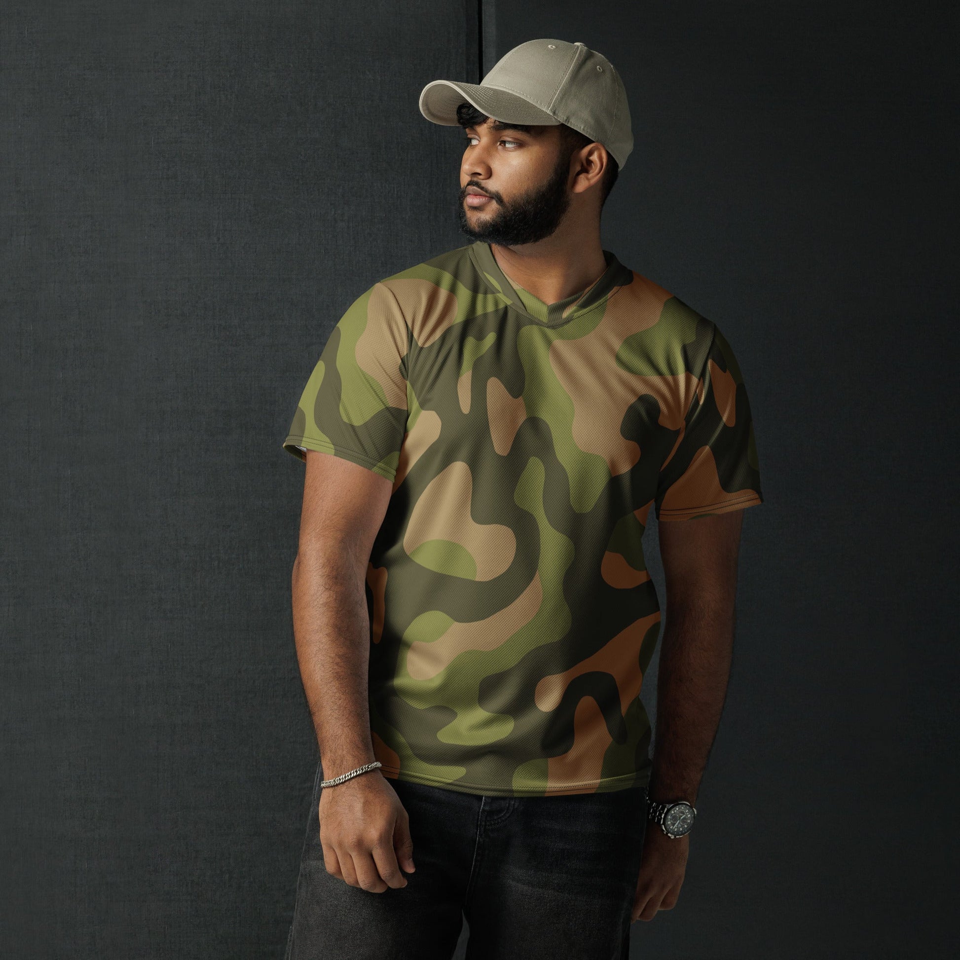 Norwegian M98 CAMO unisex sports jersey Sports Jerseys