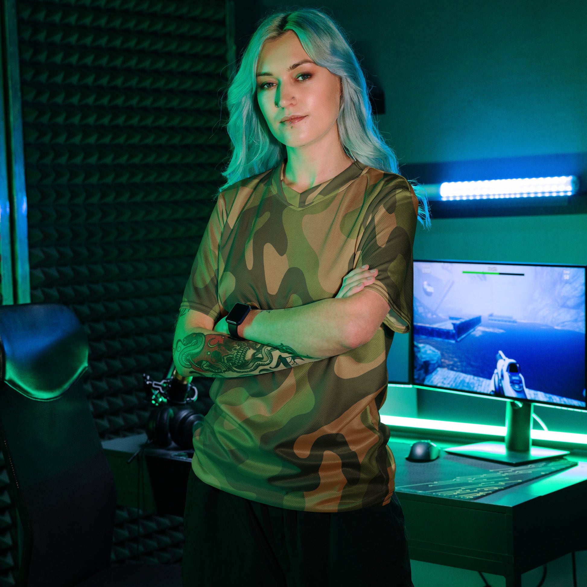 Norwegian M98 CAMO unisex sports jersey Sports Jerseys