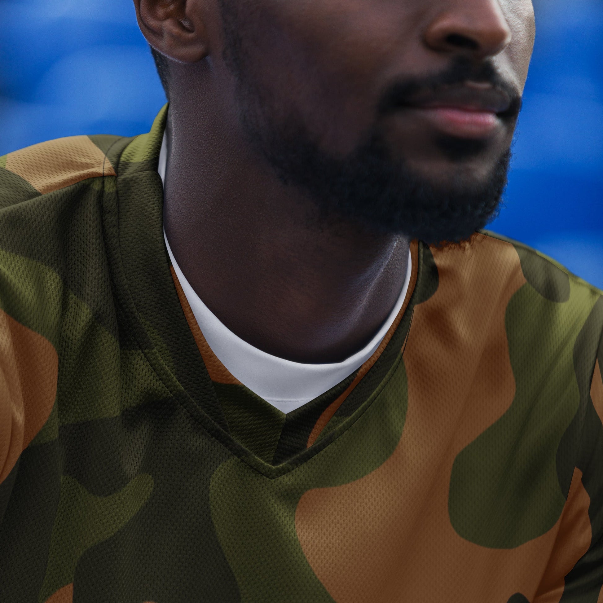 Norwegian M98 CAMO unisex sports jersey Sports Jerseys