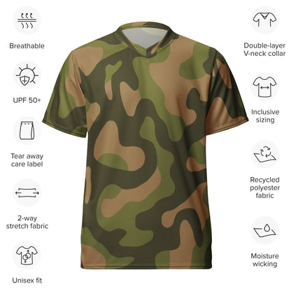 Norwegian M98 CAMO unisex sports jersey Sports Jerseys