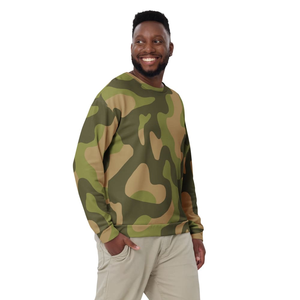 Camo cheap crewneck sweatshirt