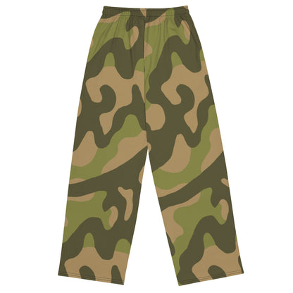 Norwegian M98 CAMO unisex wide-leg pants - Unisex Wide-Leg Pants