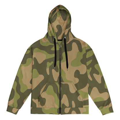 Norwegian M98 CAMO Unisex zip hoodie 2XS Zip Hoodies